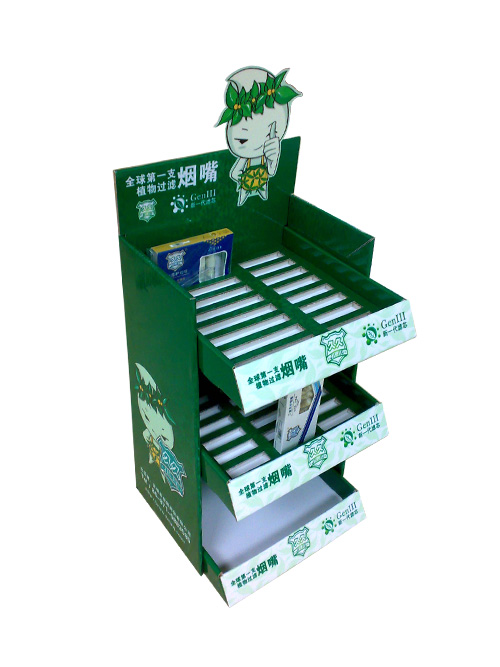 Eectronic Cigarette Cardboard Display
