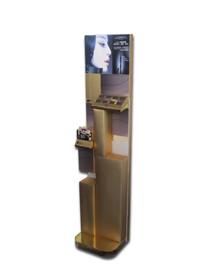 Cosmetic Stands Display