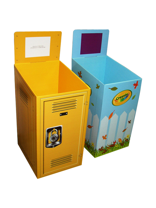 Toy Promotion Dump Bin Display Stand
